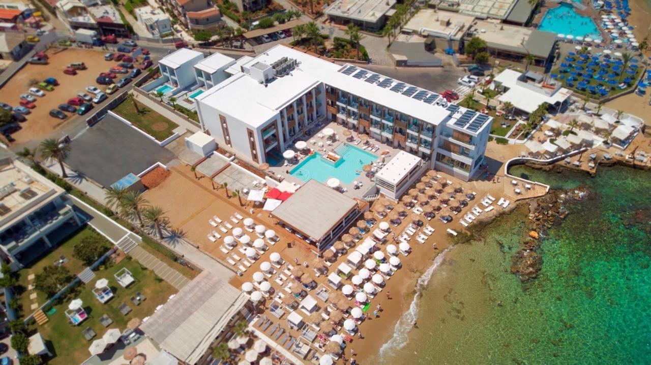 Enorme Ammos Beach Resort マリア エクステリア 写真