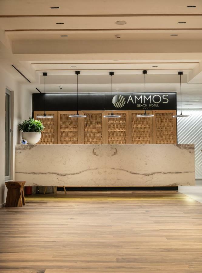 Enorme Ammos Beach Resort マリア エクステリア 写真