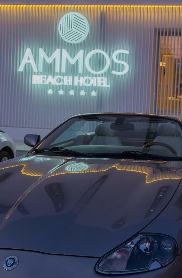 Enorme Ammos Beach Resort マリア エクステリア 写真